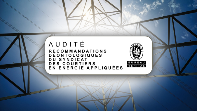 Reconnaissance Bureau Veritas pour nos pratiques déontologiques